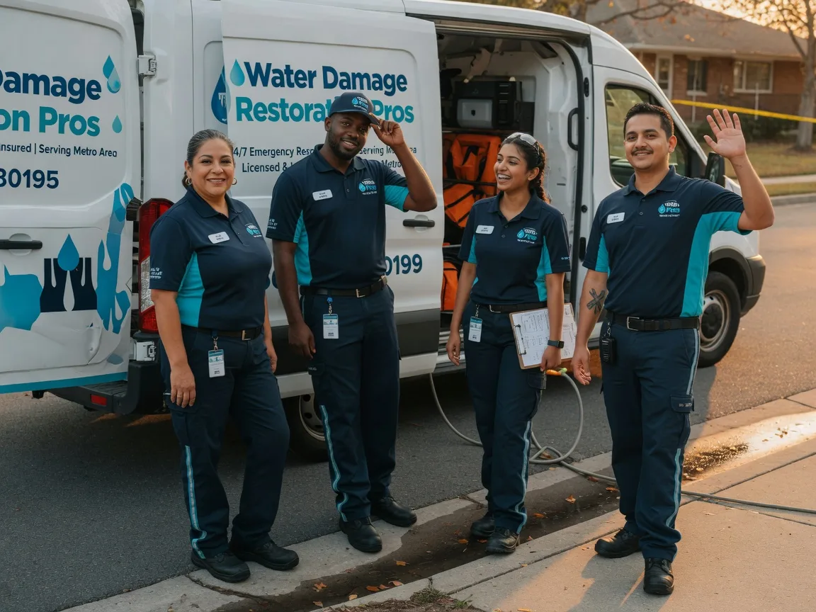 Water Damage Restoration company in Madison, KS